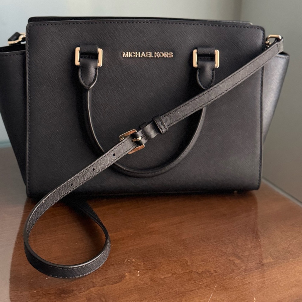 Michael Kors Black Women's Bag